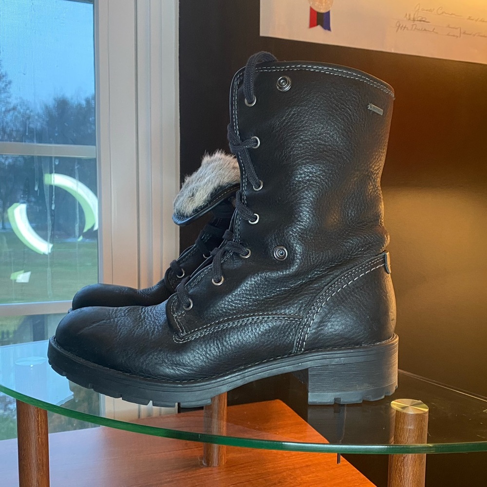 Clark’s Waterproof Gortex Moto Boots